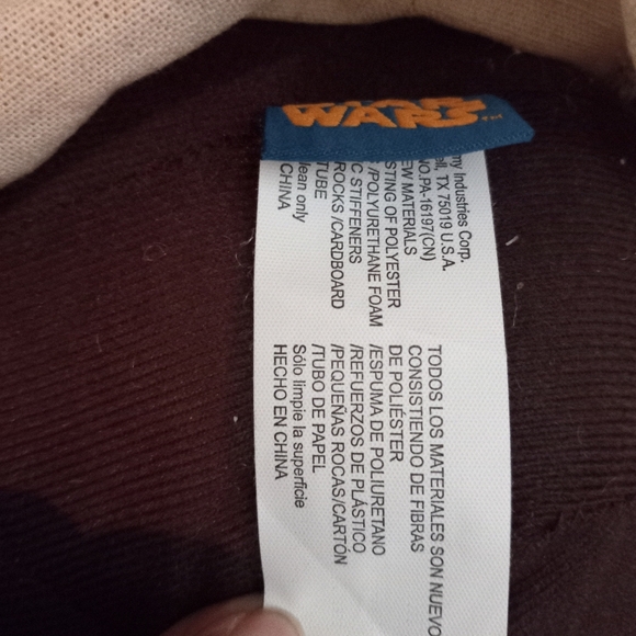 Star Wars Yoda With Pumpkin  Halloween Decoration/Plush 19"Tall,18" Ear to Ear. - Picture 12 of 13